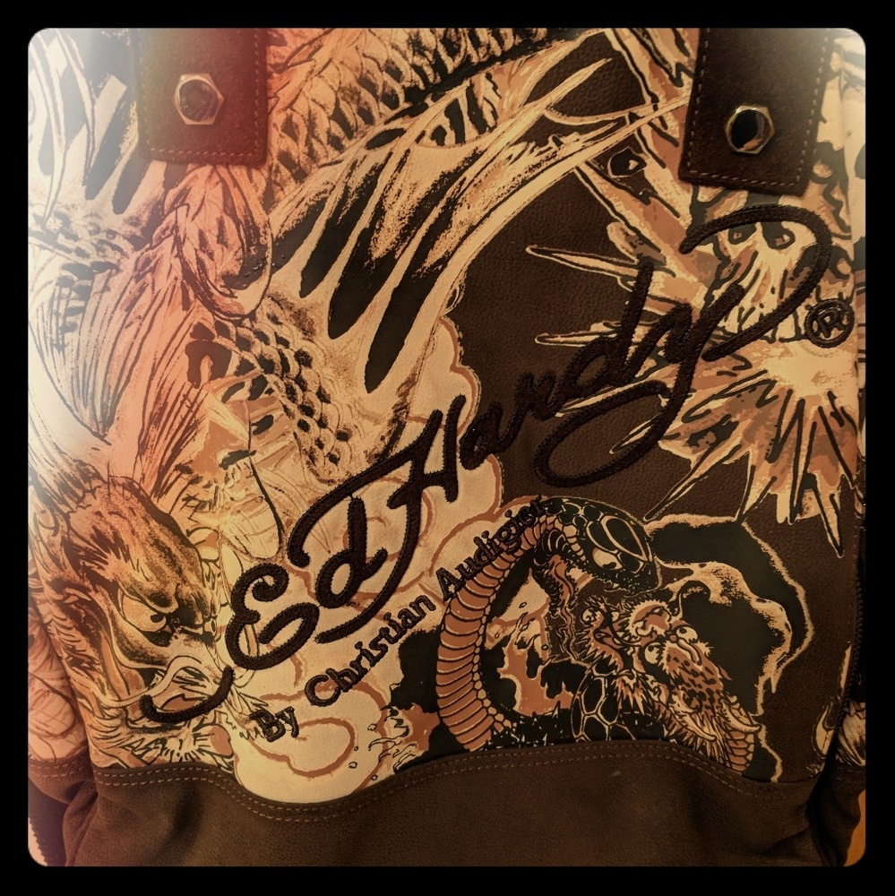 Ed Hardy computer bag